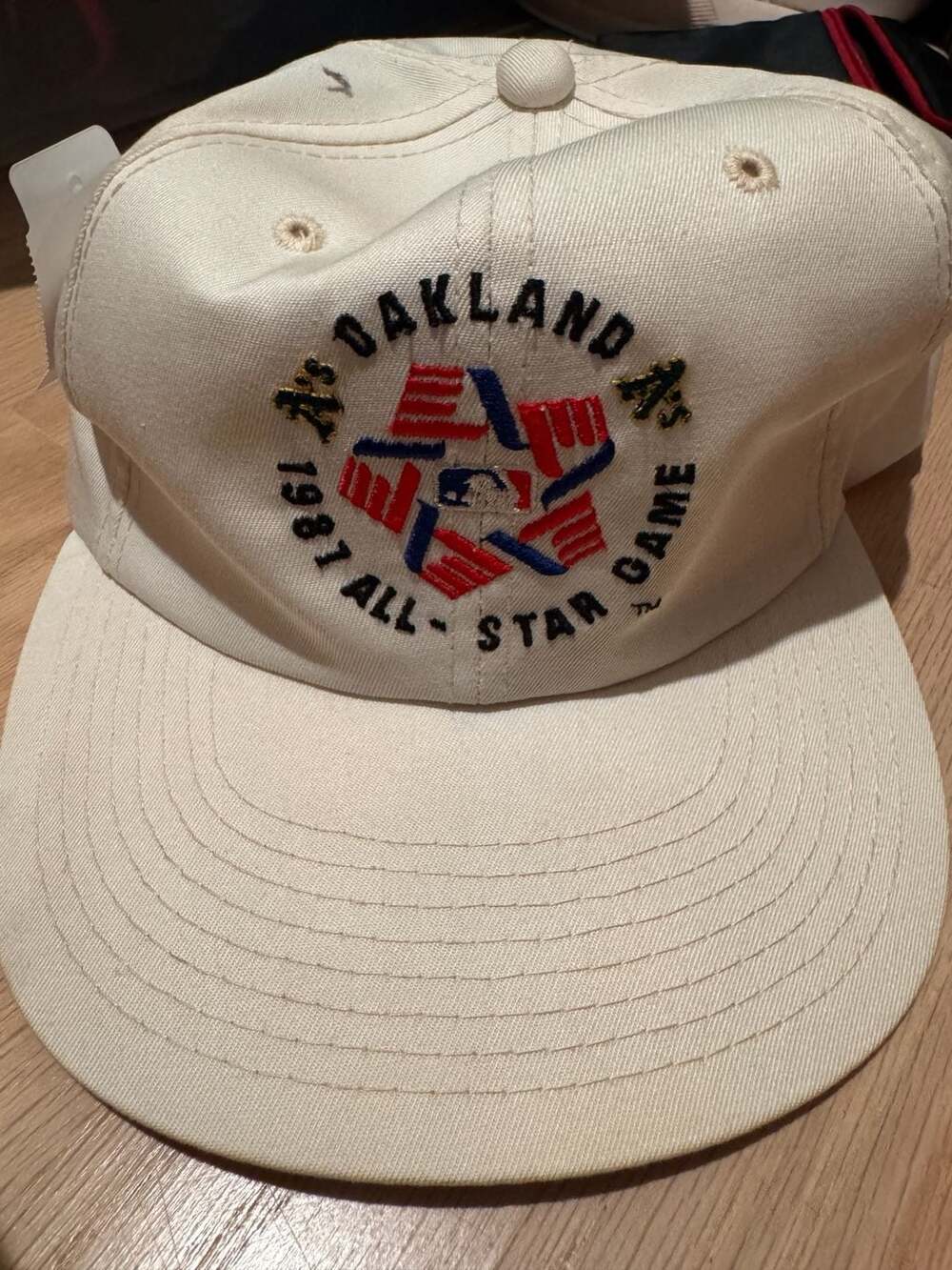 RARE Vintage 1987 Oakland A's All-Star Game MacGregor Sports SnapBack